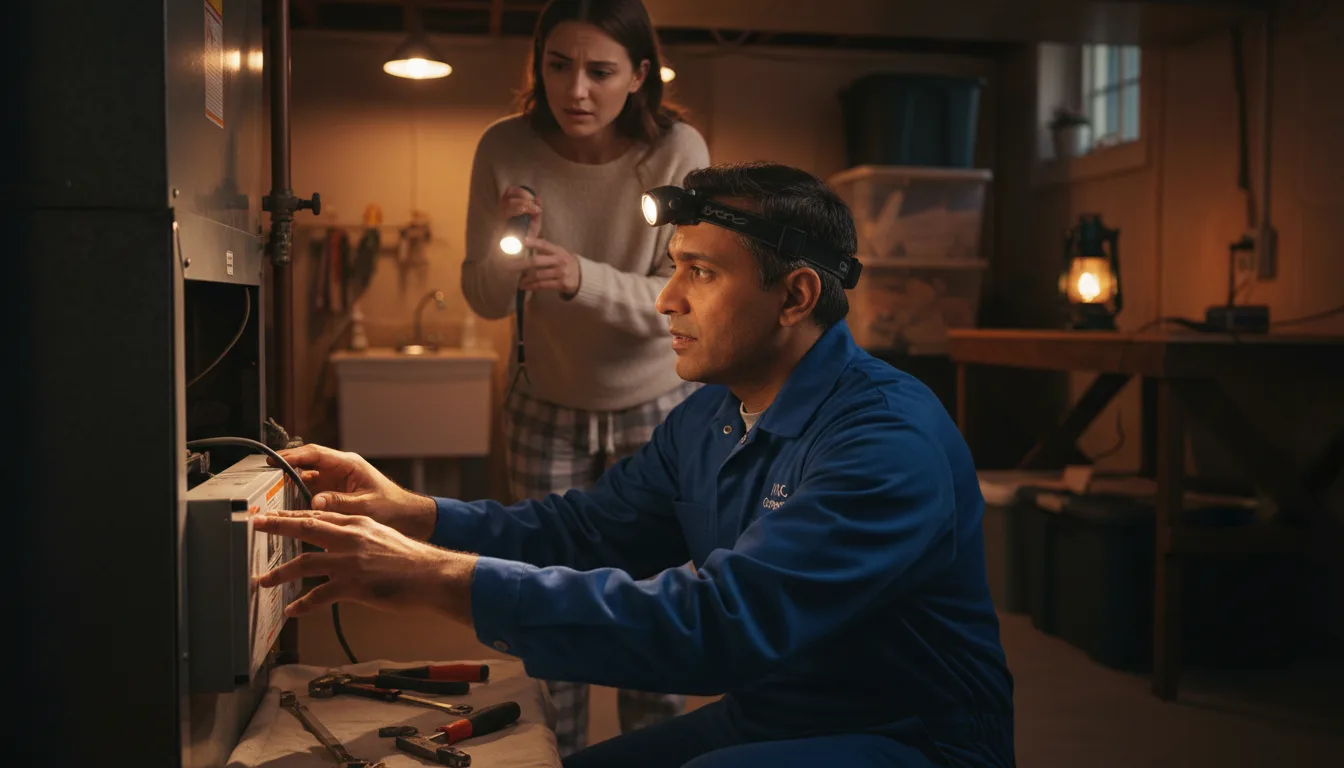 Emergency HVAC Repair in Sumerco, WV near me · HVAC